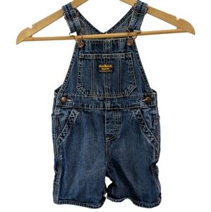 VTG Oshkosh Carpenter Denim Shortalls - 24M